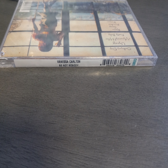 2002 Vanessa Carlton Be Not Nobody Cd New Factory Sealed - Picture 2 of 5
